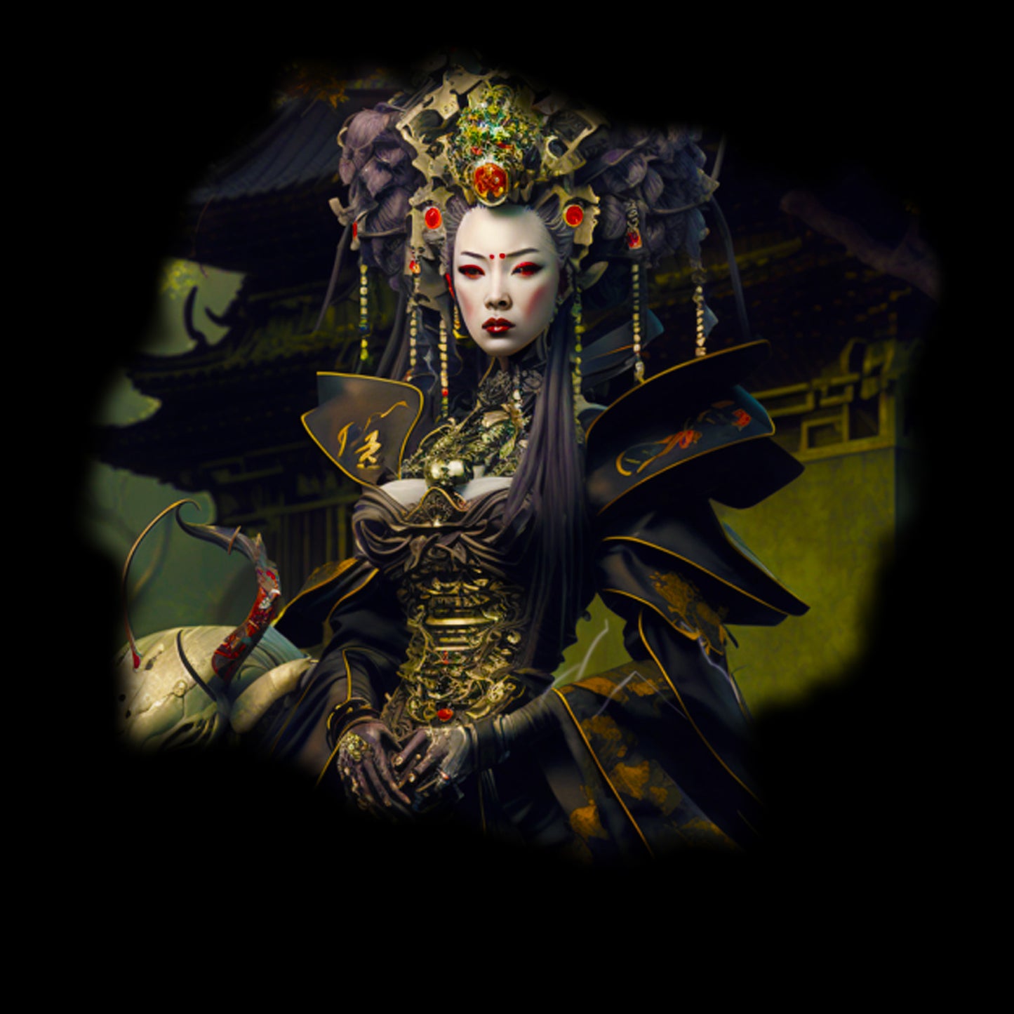 The Dark Empress Fumi